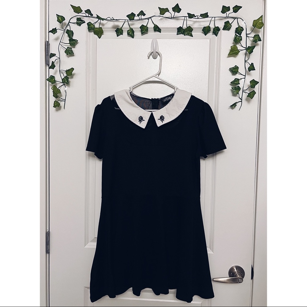 Dolls Kill Plus Flared Mini Dress